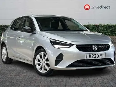 Used Vauxhall Corsa Design Edition 100 HP (73 kW) 2023 Grey Hatchback