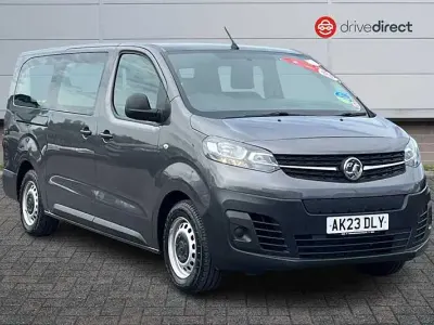 Used Vauxhall Vivaro 100 kW (136 HP) 2023 Grey MPV