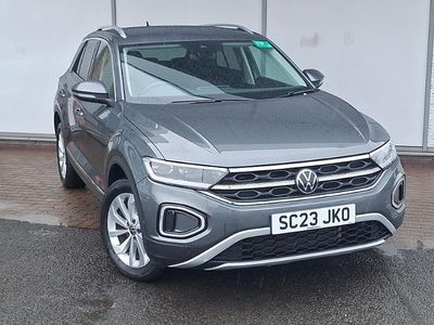 Used VW T-Roc Style 110 HP (80 kW) 2023 Grey SUV