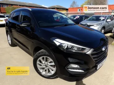 Used Hyundai Tucson SE 116 HP (85 kW) 2015 Black SUV