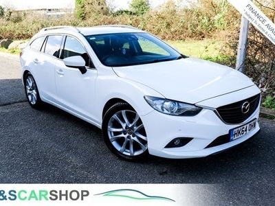 used Mazda 6 2.2 D SPORT NAV 5d 173 BHP