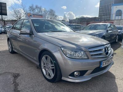 used Mercedes C220 C-ClassCDI Sport 4dr Auto