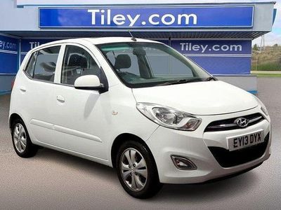 White Used 2013 Hyundai i10 Style Hatchback | £3,990 (Fair price)