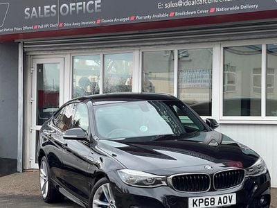 Used BMW 335 M Sport 2018 Black Hatchback