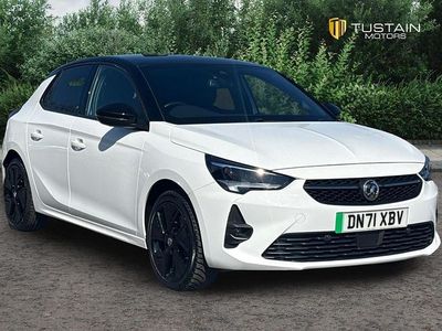 Used Vauxhall Corsa-e SRi 100 kW (136 HP) 2021 White Hatchback