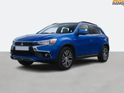 Used Mitsubishi ASX 117 HP (86 kW) 2018 Blue SUV