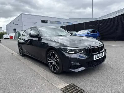 Used BMW 320 M Sport 187 HP (137 kW) 2021 Black