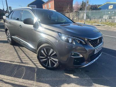 Used Peugeot 5008 Premium 130 HP (95 kW) 2020 Grey SUV