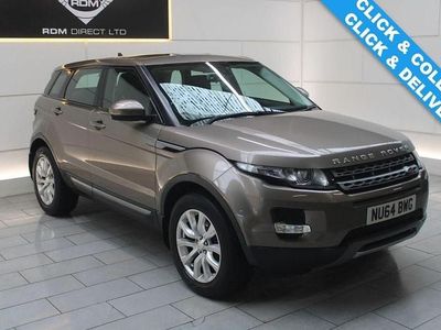 Used Land Rover Range Rover evoque Pure 190 HP (139 kW) 2014 Brown SUV