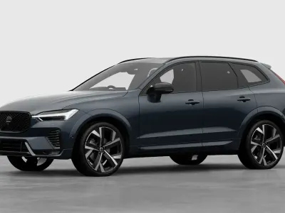 New Volvo XC60 Ultra 2026 Denim blue SUV