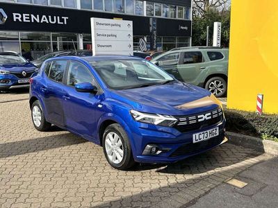 used Dacia Sandero 1.0 Tce Bi-Fuel Expression 5dr