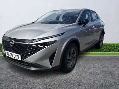 Used Nissan Qashqai Acenta Premium 190 HP (139 kW) 2025 Silver SUV