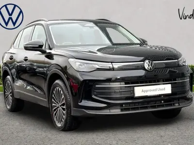 Used VW Tiguan Life 204 HP (150 kW) 2026 Black SUV