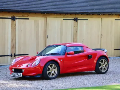 Usado Lotus Elise 2000 Vermelho Cabrios