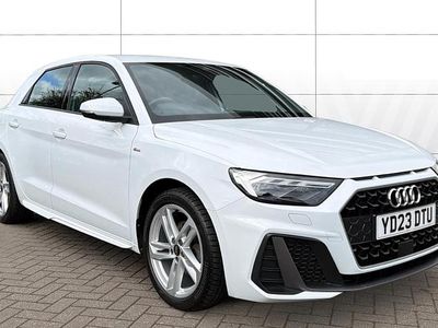 Used Audi A1 S-Line 110 HP (80 kW) 2023 White SUV