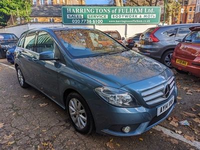 used Mercedes B180 B Class 1.6SE MPV 5dr Petrol 7G-DCT Euro 6 (s/s) (122 ps) MPV