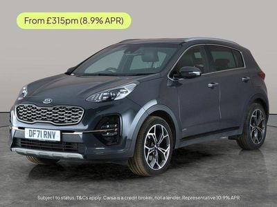 Used Kia Sportage GT-Line 134 HP (98 kW) 2022 Grey SUV