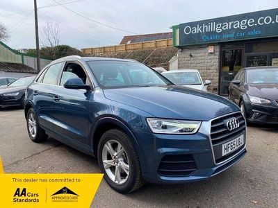 Used Audi Q3 150 HP (110 kW) 2015 Blue SUV