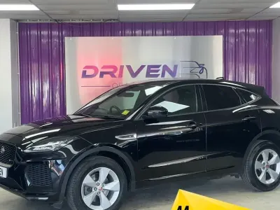 Used Jaguar E-Pace R-Dynamic 2019 Black SUV