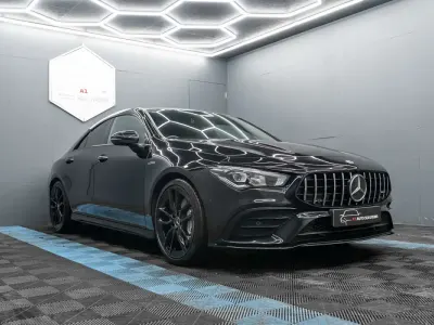 Käytetty Mercedes CLA35 AMG Premium 306 HP (225 kW) 2020 Musta Coupe - kaksiovinen