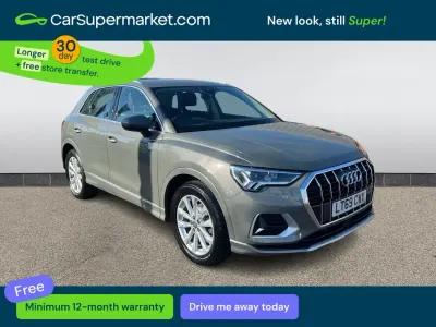 Second-hand Audi Q3 Sport 150 CP (110 kW) 2019 Gri SUV