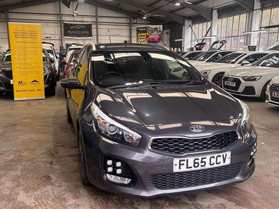 Used Kia Ceed GT-Line 2015 Silver Hatchback