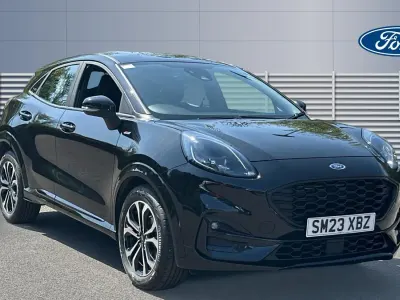 Used Ford Puma ST-Line 155 HP (114 kW) 2023 Black SUV