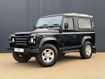 Black Used 2010 Land Rover Defender Estate | £24,445 (A bit pricey)
