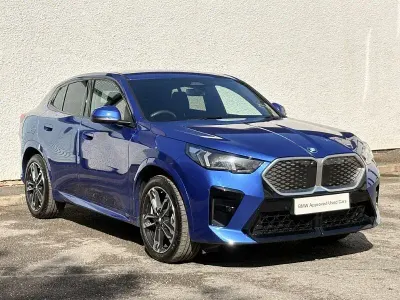 Used BMW iX2 M Sport 64 kW (88 HP) 2025 Blue SUV
