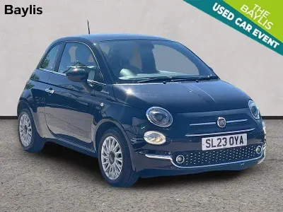 Used Fiat 500 Dolcevita 70 HP (51 kW) 2023 Black Hatchback