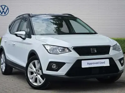 Used Seat Arona SE Technology 94 HP (69 kW) 2020 White SUV