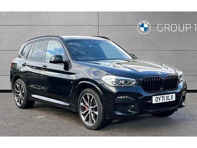 Used BMW X3 M Sport 248 HP (182 kW) 2021 Black SUV