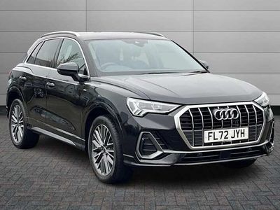 used Audi Q3 SUV (2022/72)45 TFSI e S Line 5dr S Tronic