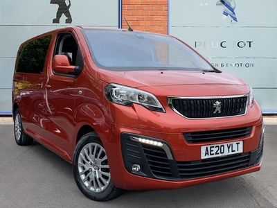 used Peugeot Traveller 2.0 BlueHDi Active Standard MPV 5dr Diesel EAT8 MWB Euro 6 (s/s) (180 ps)