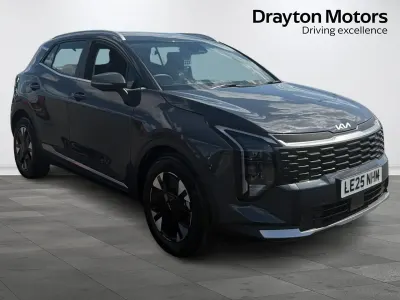 New Kia Sportage 147 HP (108 kW) 2025 Grey SUV