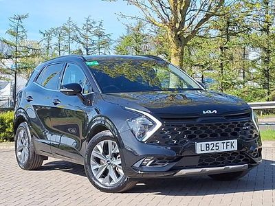 Begagnad Kia Sportage GT-Line 207 HK (152 kW) 2025 Svart SUV