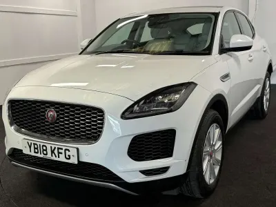 Used Jaguar E-Pace S 150 HP (110 kW) 2018 White SUV