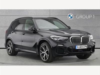 Used BMW X5 M Sport 265 HP (194 kW) 2019 Black SUV