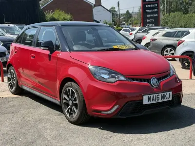 Used MG MG3