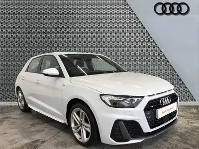 Usado Audi A1 S-Line 147 HP (108 kW) 2021 Branco SUV
