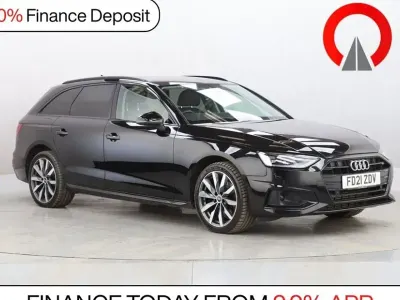 Used Audi A4 Sport 150 HP (110 kW) 2021 Black Estate