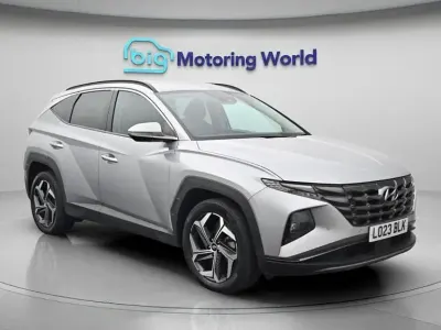 Used Hyundai Tucson Premium 230 HP (169 kW) 2023 Silver SUV