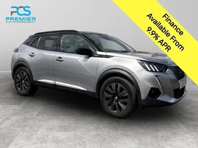 Used Peugeot 2008 Premium 100 kW (136 HP) 2021 Grey SUV