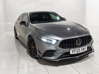 Used Mercedes A35 AMG Premium Plus 2020 Grey Sedan