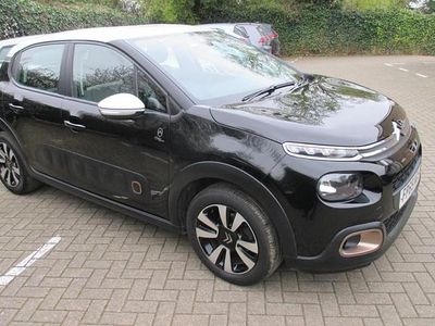 Used Citroën C3 Origins 2019 Black Hatchback