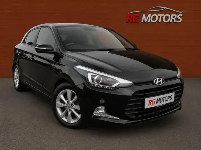 Käytetty Hyundai i20