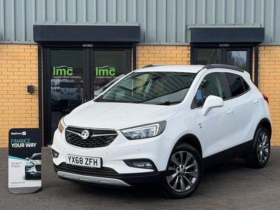 Used Vauxhall Mokka X Elite 2018 White SUV