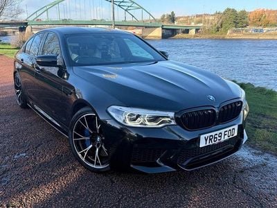 Used BMW M5 Competition Edition 2019 Black Sedan