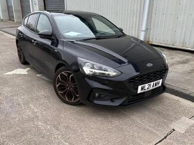 Used Ford Focus ST-Line X 125 HP (91 kW) 2021 Black Hatchback