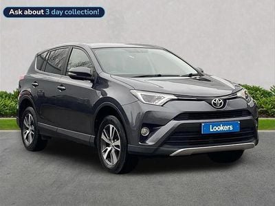 Used Toyota RAV4 Business Edition 143 HP (105 kW) 2017 Grey SUV